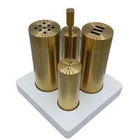 4'lü Çapraz Baharatlık(PVD Altın)